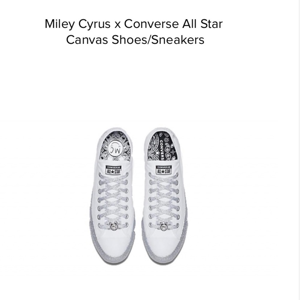 Miley Cyrus converse women’s